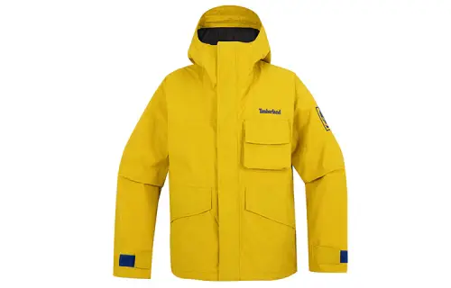 Timberland Puffer Jacket Men's Lemon