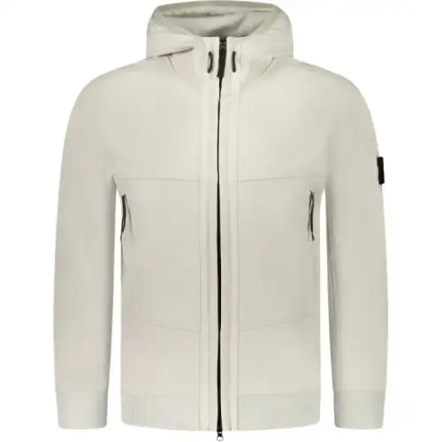 STONE ISLAND Jackets & Coats Men's White