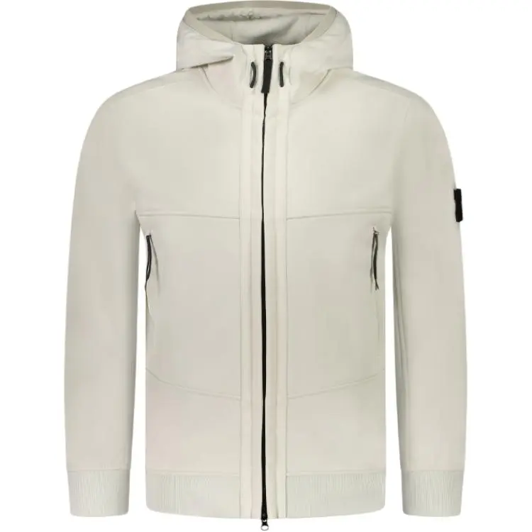 STONE ISLAND Jackets & Coats Men's White