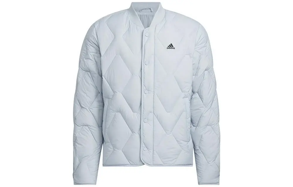 Adidas Down Jacket Unisex Light Gray