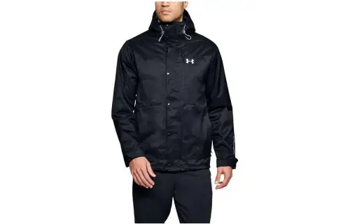 Under Armour Storm Jackets Men's Black Hooded Moderate Other