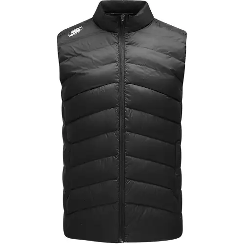 Skechers Basic Sports Collection FW24 Vest Men's Carbon Black