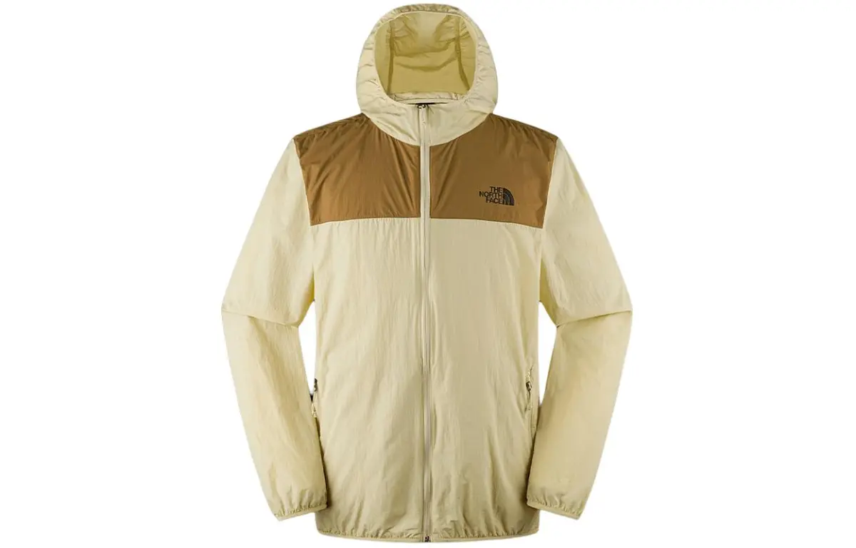 THE NORTH FACE Urban Exploration Waterproof UV Protection Sun Protection Clothing Men's Brown