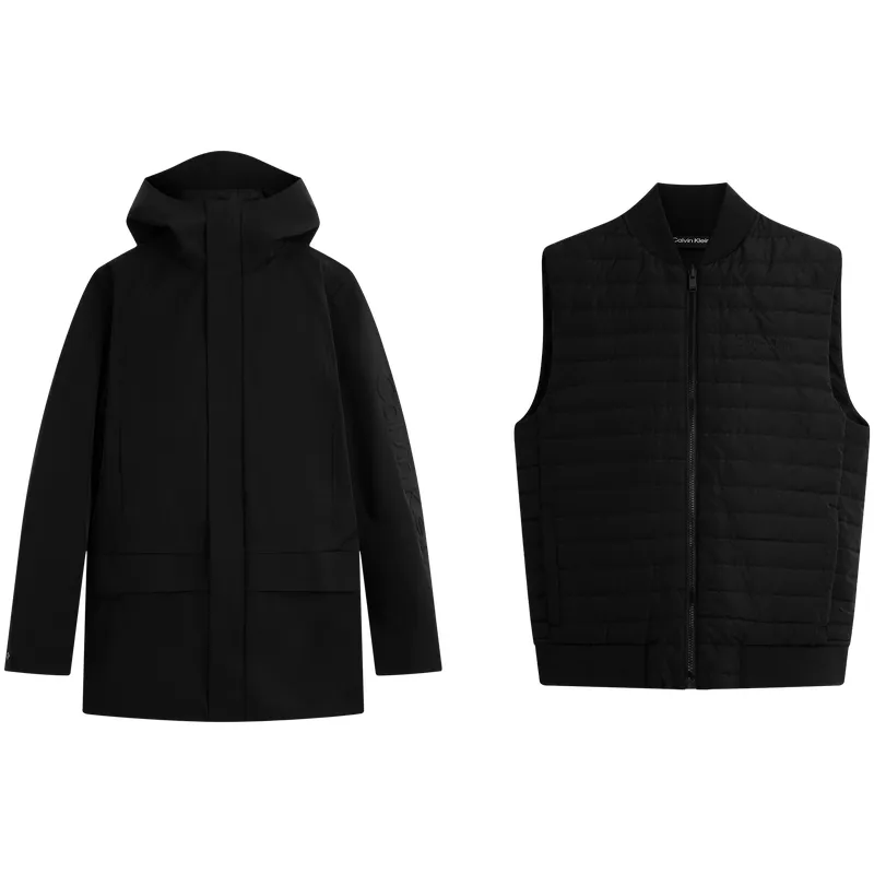CALVIN KLEIN Jacket Men's Space Black