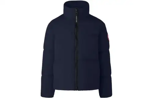 Canada Goose Lawrence Zip Up Padded Parka