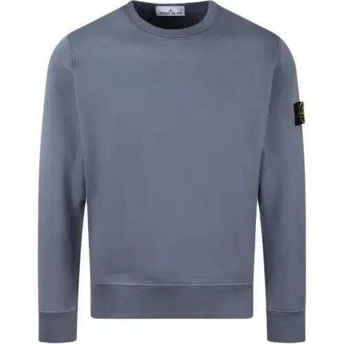 STONE ISLAND Compass Patch Crewneck Sweatshirt