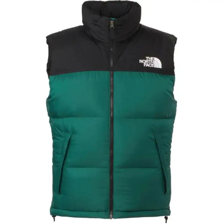 THE NORTH FACE Nuptse FW24 Vest Unisex Green Black