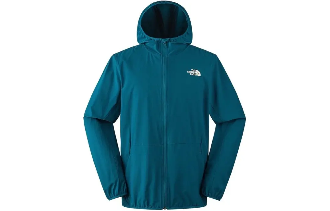 THE NORTH FACE ZEPHYR Breathable, Waterproof And Windproof Sun Protection Clothing Men's Blue