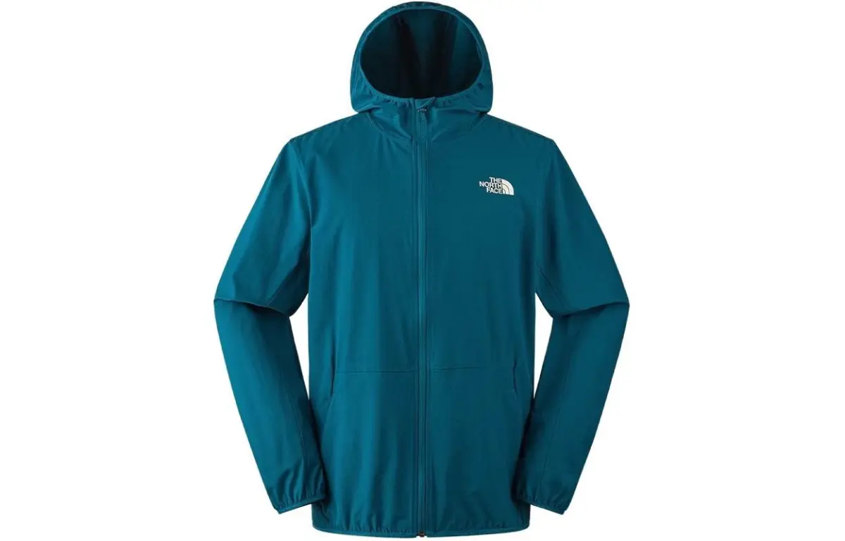 THE NORTH FACE ZEPHYR Breathable, Waterproof And Windproof Sun Protection Clothing Men's Blue