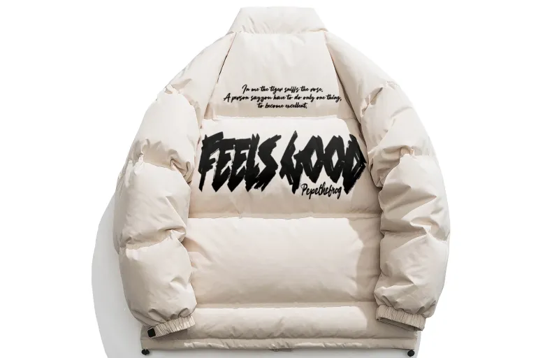 Pepe The Frog Down Jacket Unisex