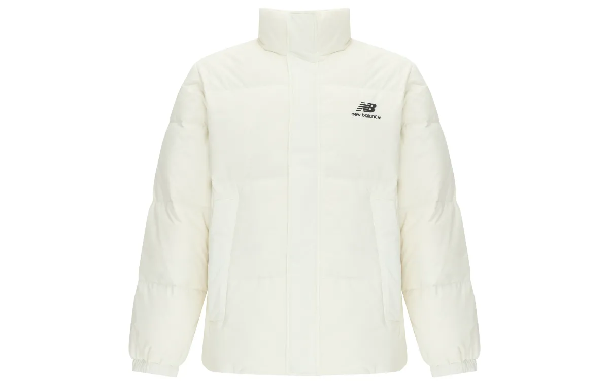New Balance Down Jacket Winter Men's White
