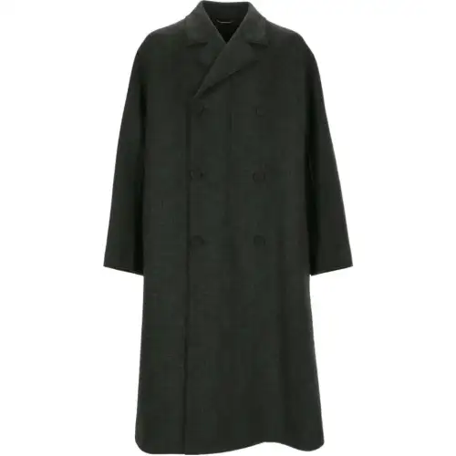 DIOR Homme Double Breasted Long Sleeved Coat