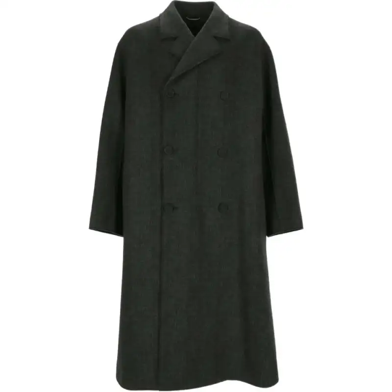 DIOR Homme Double Breasted Long Sleeved Coat