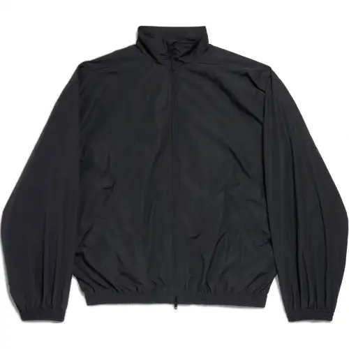 Balenciaga Tape Logo High Neck Jacket