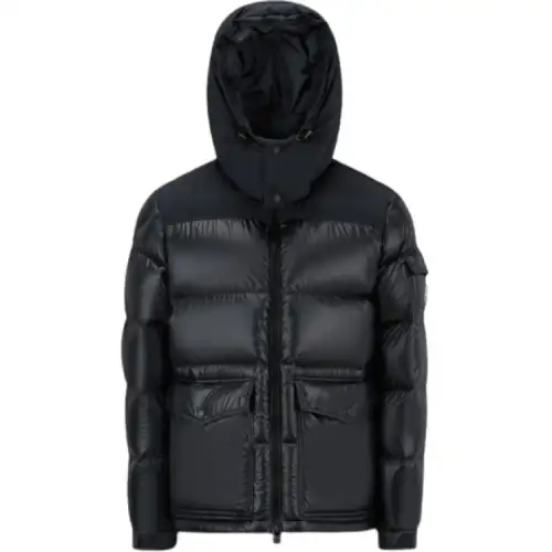 Moncler Down Jacket Men's Black