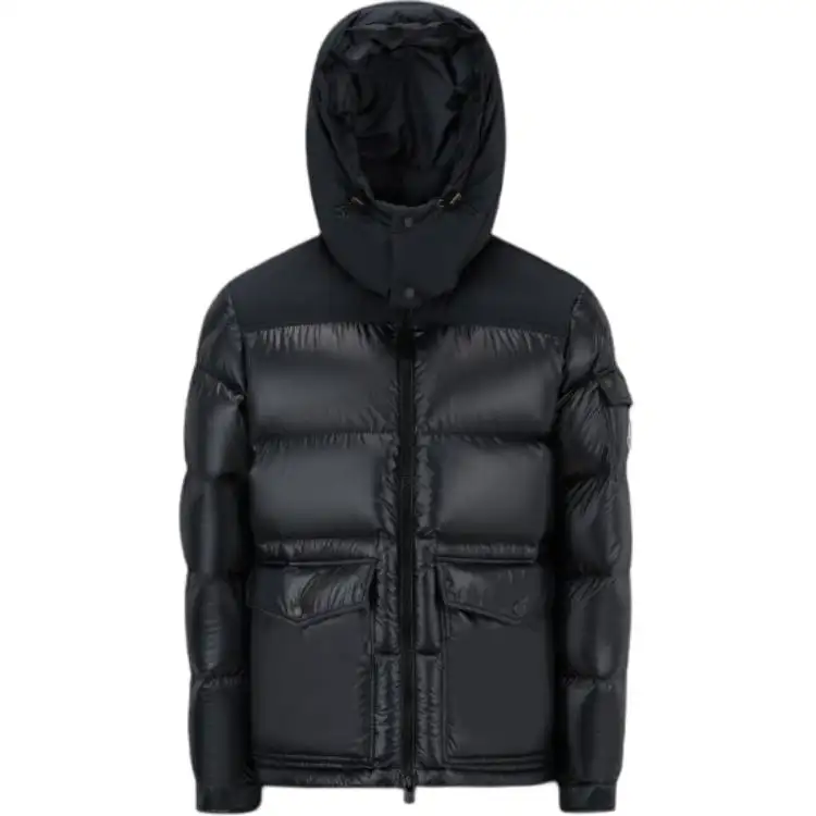 Moncler Down Jacket Men's Black