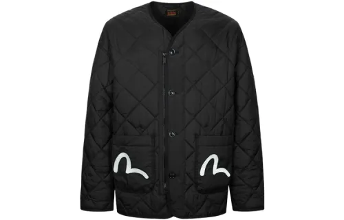 EVISU Jackets Men's V Neck Moderate Other