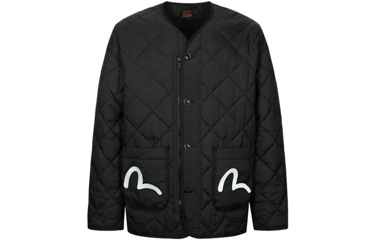 EVISU Jackets Men's V Neck Moderate Other