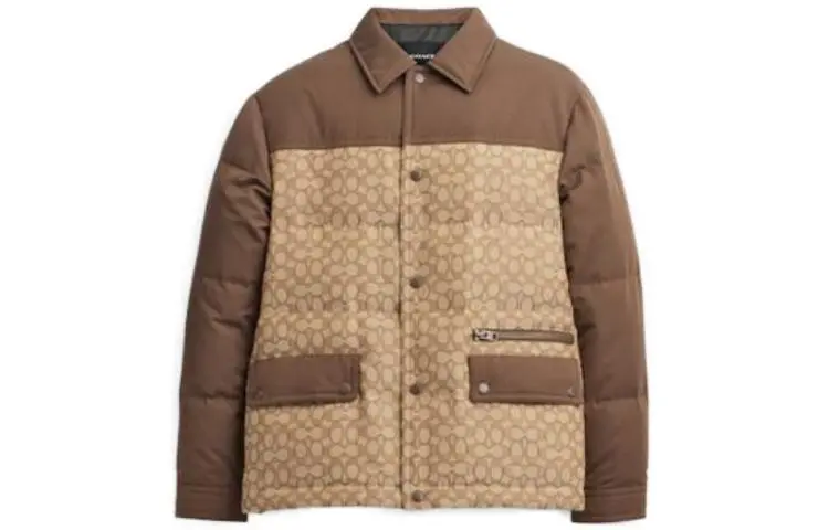 COACH Down Jackets Men's Lapel Moderate
