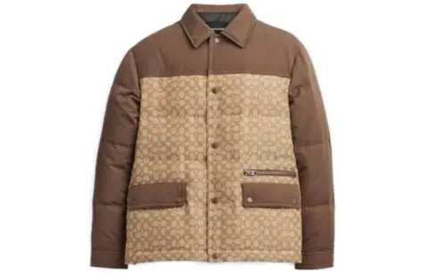 COACH Down Jackets Men's Lapel Moderate