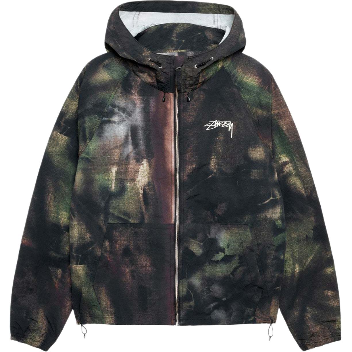 Куртка Stussy Holiday Collection Beach Shell (черная)