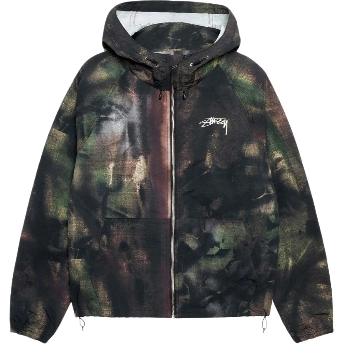 Stussy Beach Stenpat Camo Shell