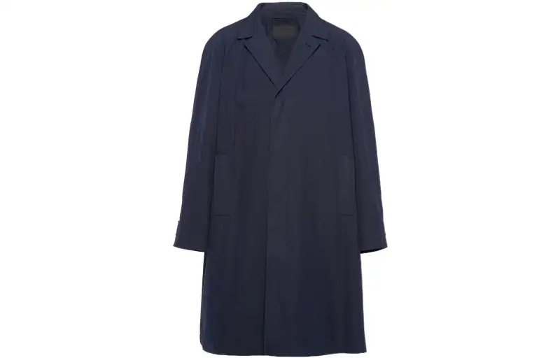 【Previous Season】single-breasted overcoat