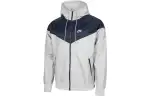 Nike Jackets Men's Gray Hooded Moderate Other