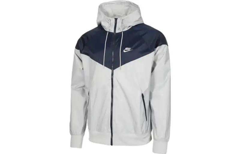 Nike Jackets Men's Gray Hooded Moderate Other