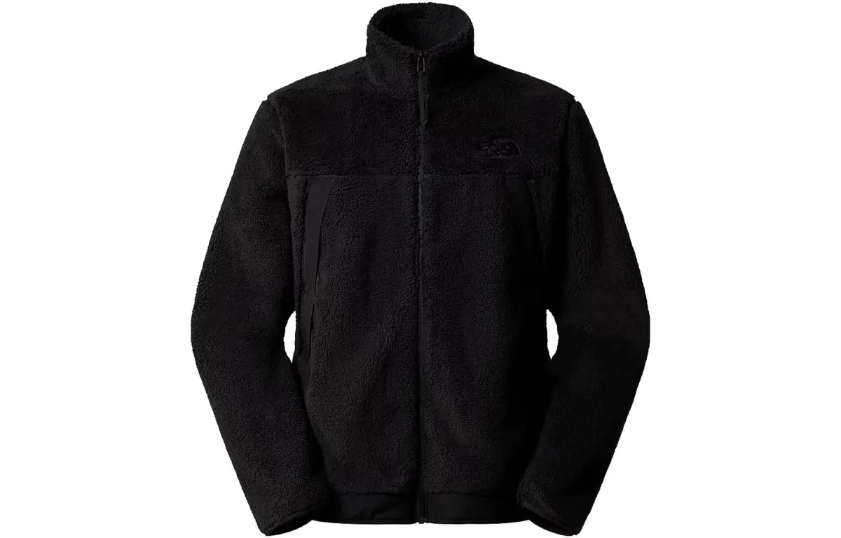 THE NORTH FACE CAMPSHIRE Velvet feel Coat Men's Black