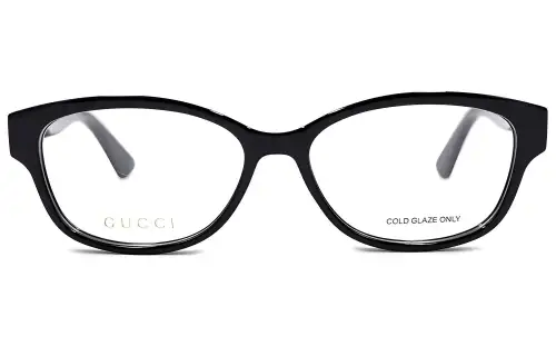 GUCCI Prescription Glasses Women's Black