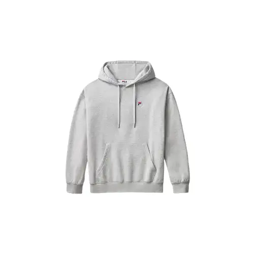 FILA Sweatshirt Unisex Gray Heather Flower