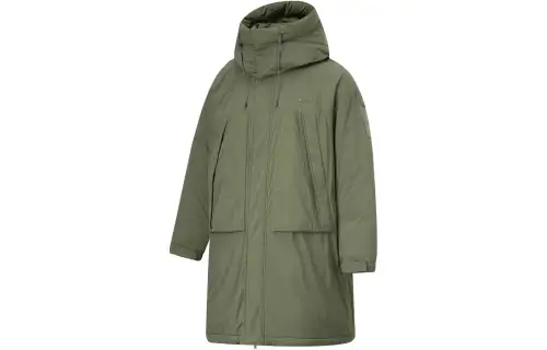 Li Ning CF Down Jacket Unisex Murky Olive Green