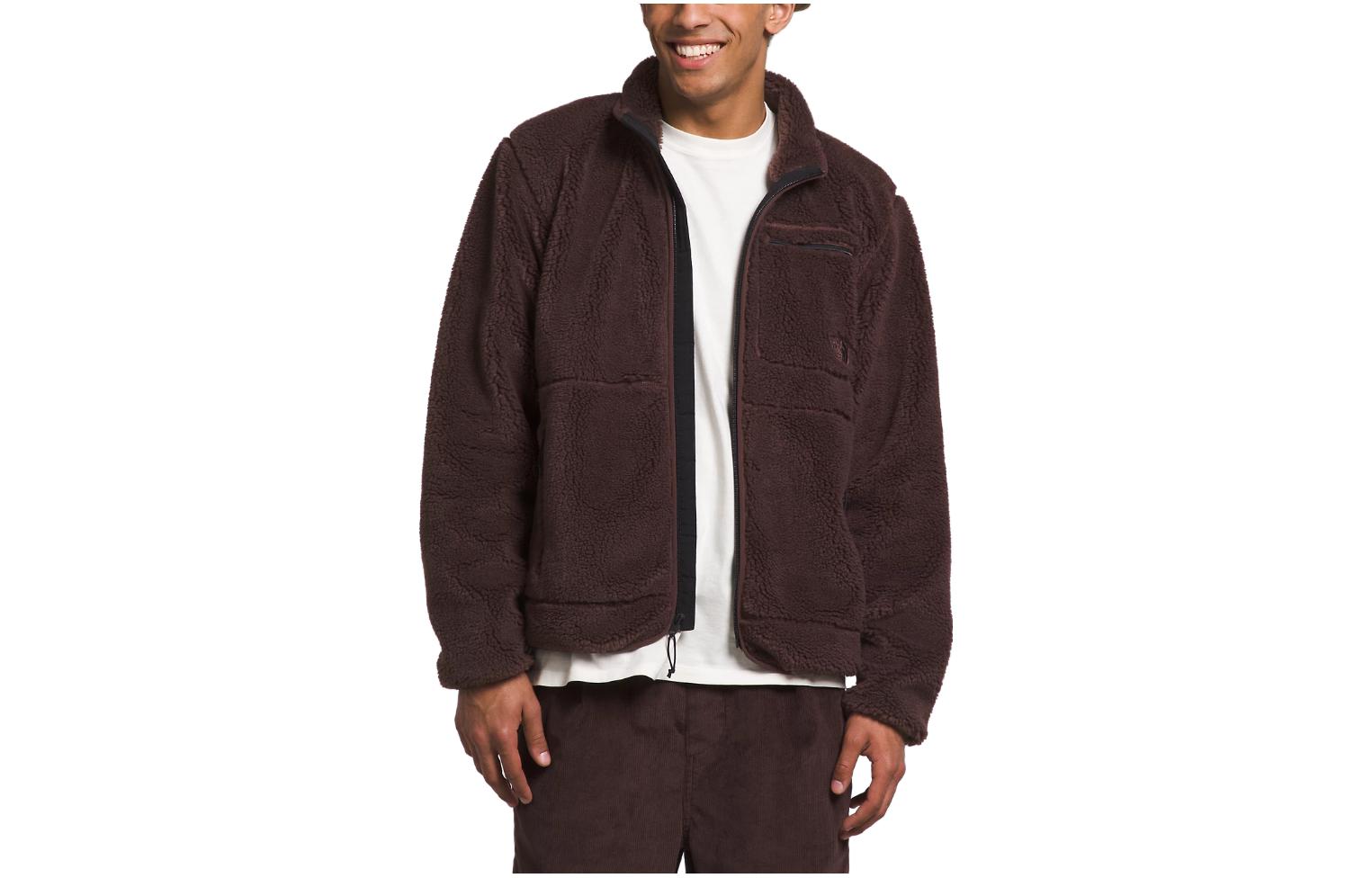 Мужская куртка The North Face Extreme Pile Full-Zip Jacket (коричневая)
