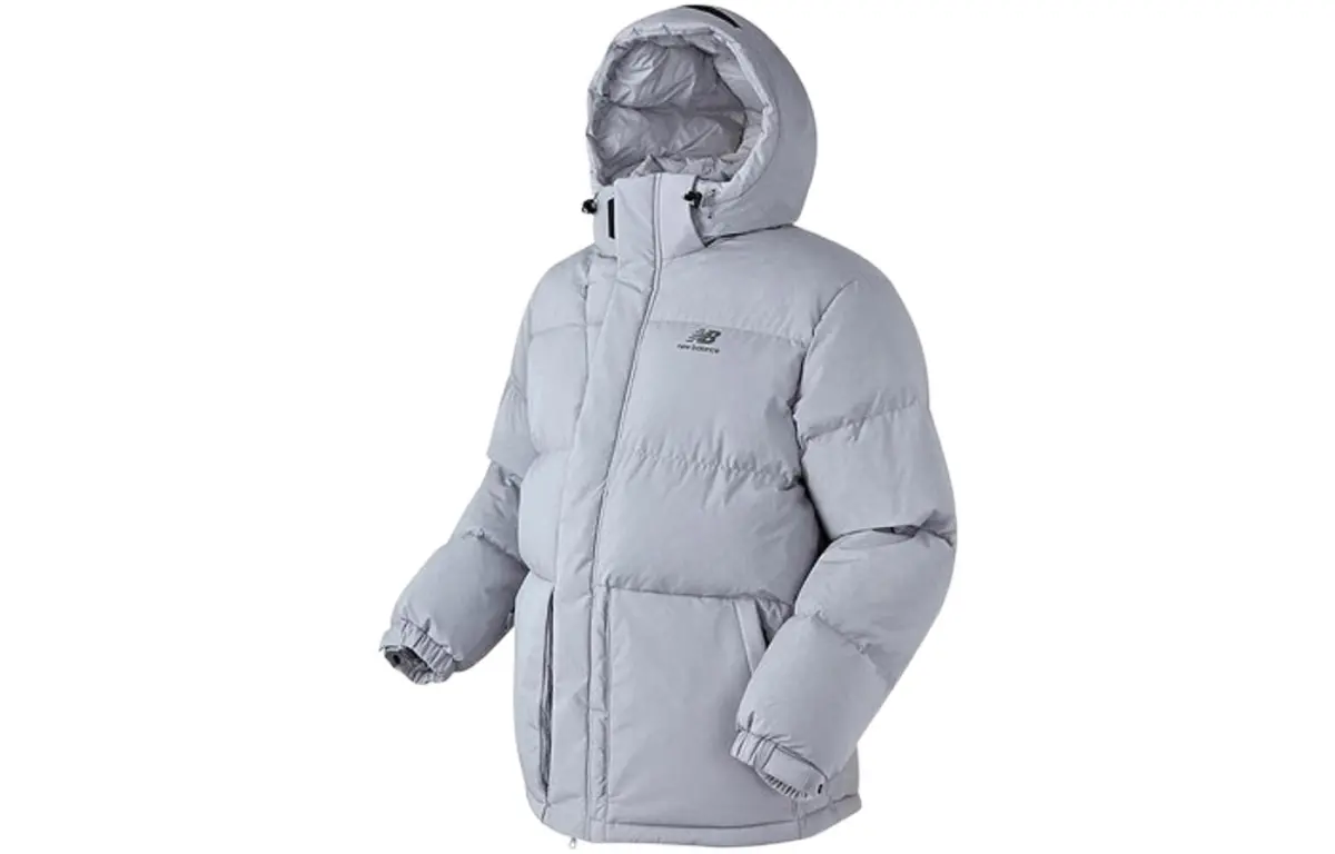 New Balance Down Jacket Unisex Gray