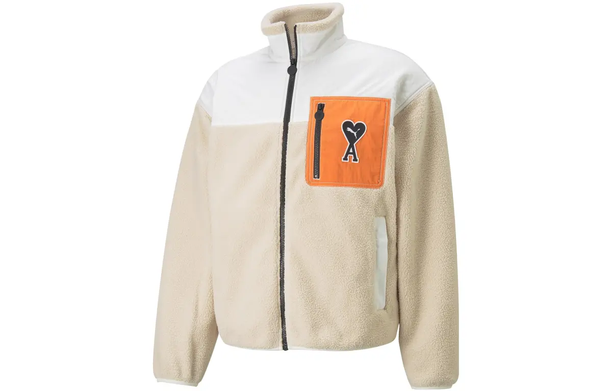 Puma x Ami Sherpa Jacket