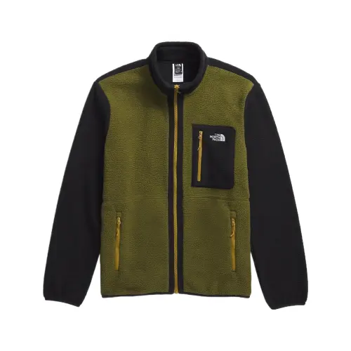 THE NORTH FACE Men's Yumiori Full Zip Velvet feel Coat Men's Olive