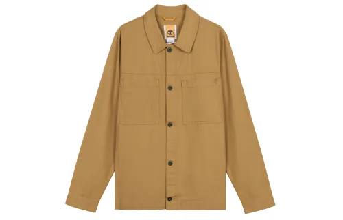 Timberland Jackets Men's Wheat Lapel Moderate Other