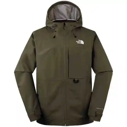 THE NORTH FACE Urban Exploration Windbreaker Jackets Men's Green Hooded Moderate