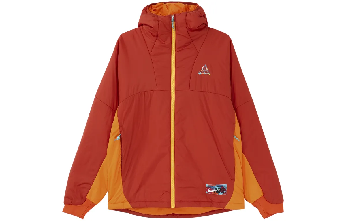 Nike Puffer Jacket Men's Vermilion