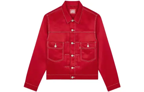 KENZO X LEVI'S Type Ii Genderless Trucker Jacket