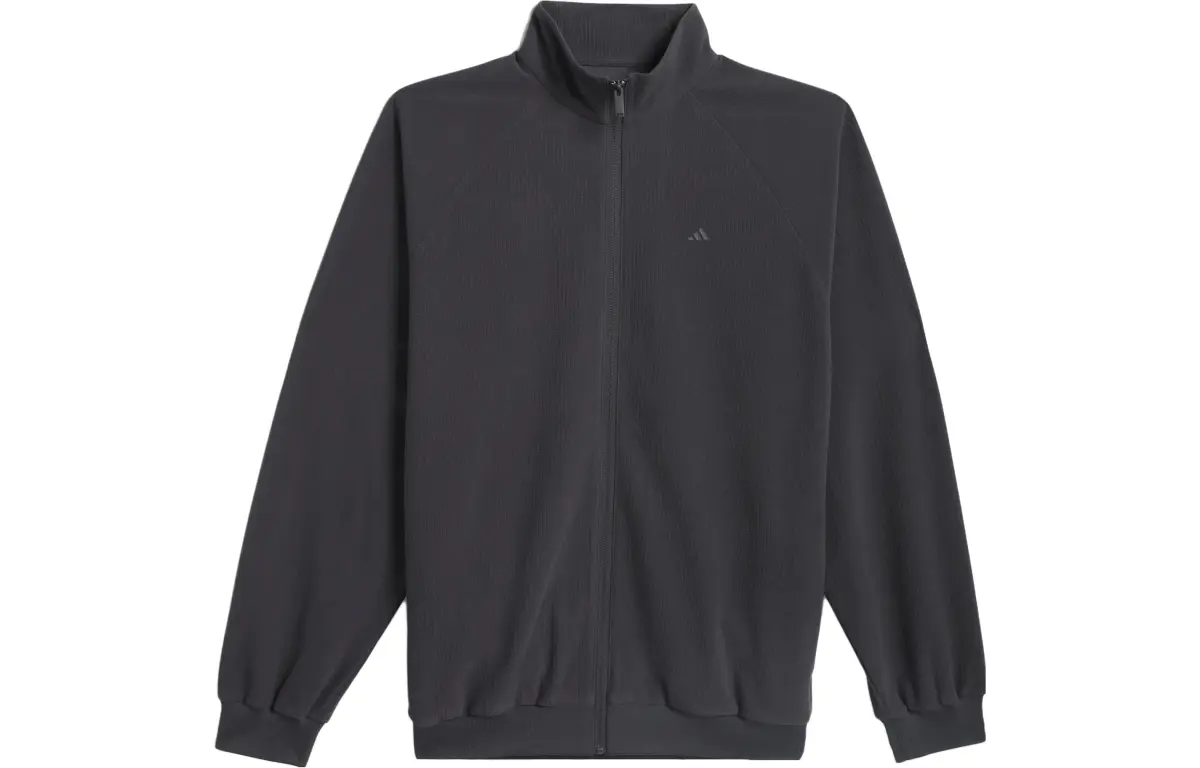 Adidas BASKETBALL Jackets & Coats Unisex Charcoal Black
