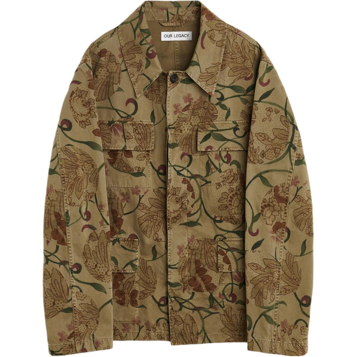 Мужская куртка OUR LEGACY FW24 (коричневая)
