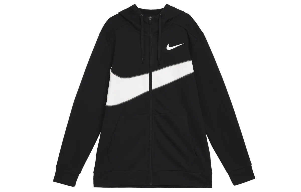 Nike Jackets Men's Black Hooded (Non-detachable) Moderate