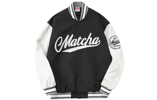 MATCHA STORY Baseball Jacket Unisex