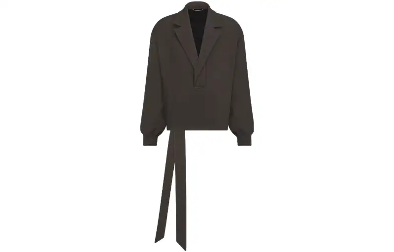 DIOR Jackets Men's Brown Moderate