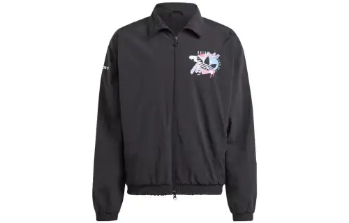 Adidas Originals Jackets & Coats Men's Black