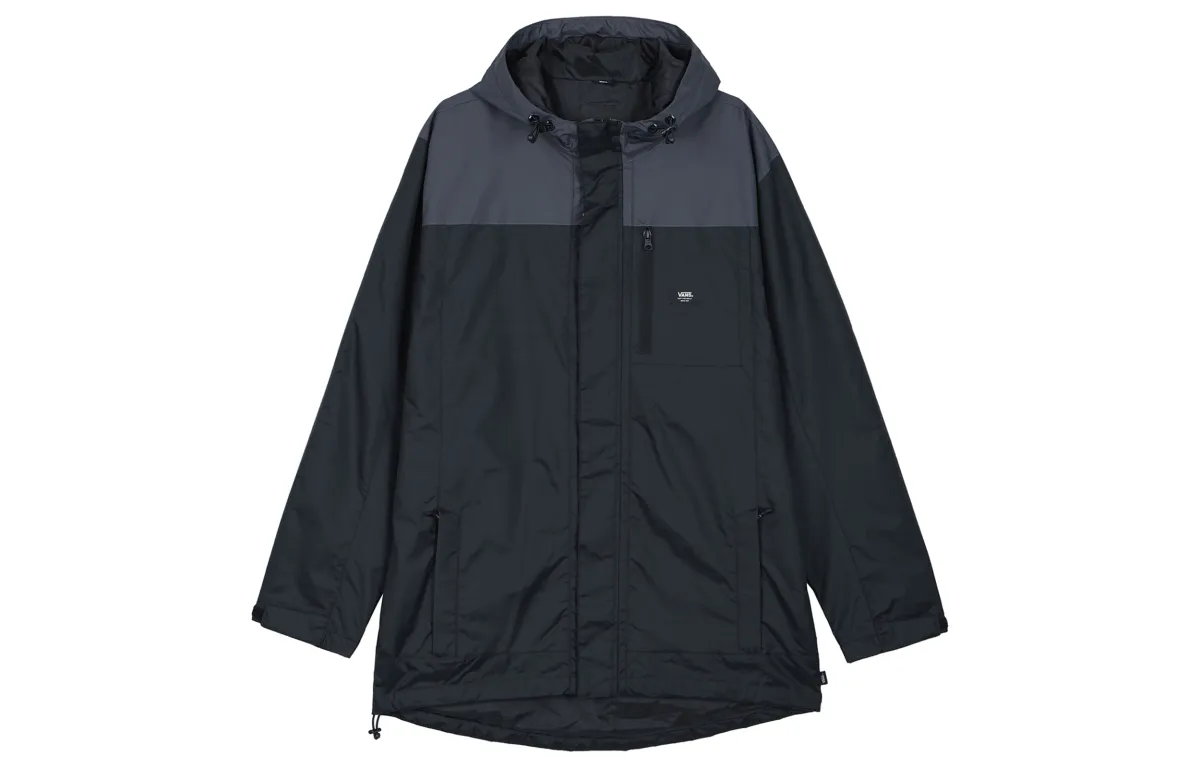 Vans Jackets Men's Black Hooded (Non-detachable) Moderate