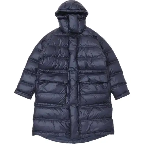New Balance Met24 FW24 Down Jacket Men's Navy Blue
