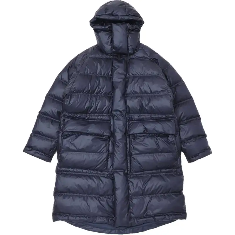 New Balance Met24 FW24 Down Jacket Men's Navy Blue